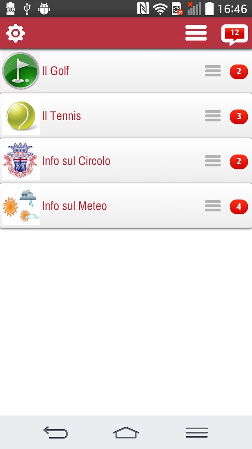 Rapallo Golf & Tennis截图2