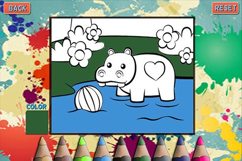 Kid's Animal Coloring截图3