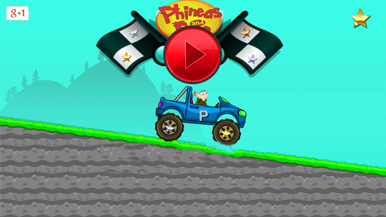 Phineas Supercar Driving截图4