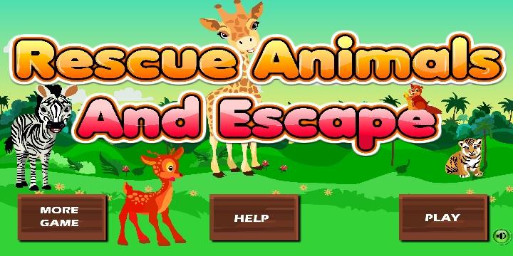 EscapeGame N40 - RescueAnimals截图2