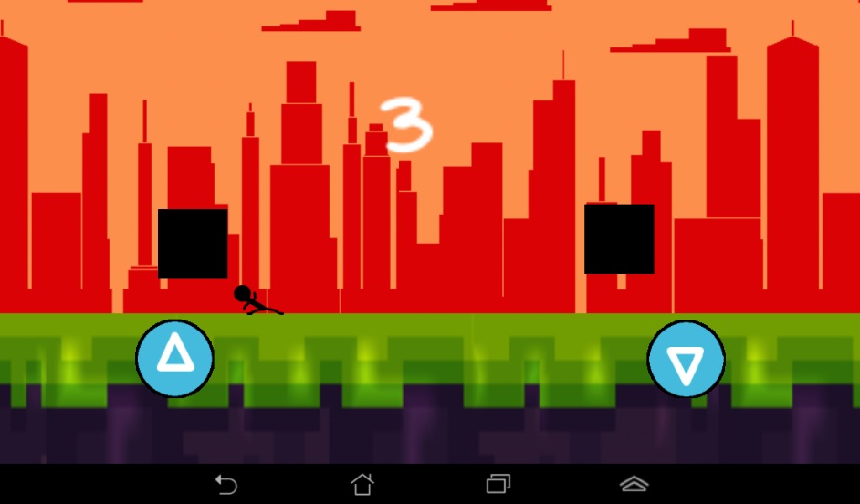 Red city escape截图5