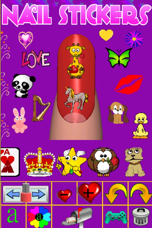 Nail Stickers, Pimp your nails截图1