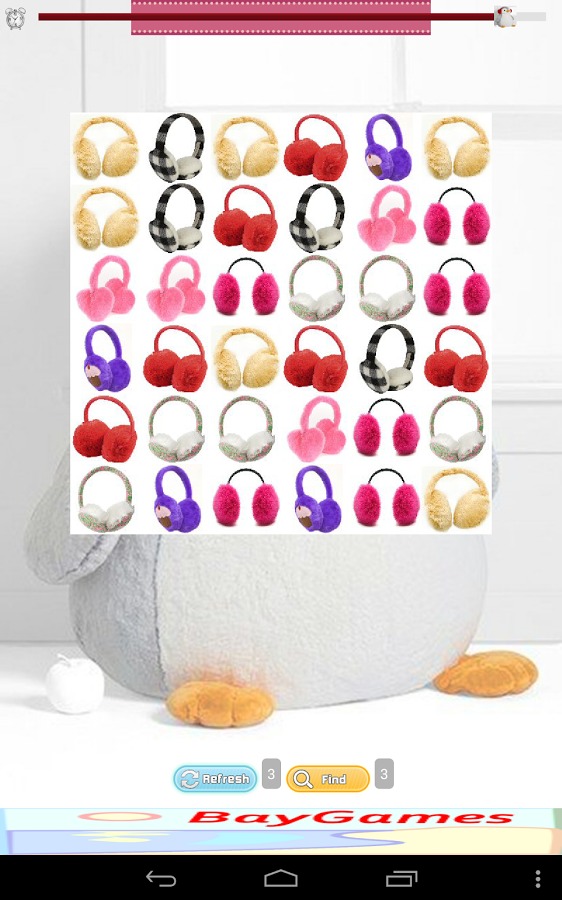 Ear Muffs Match Game截图2