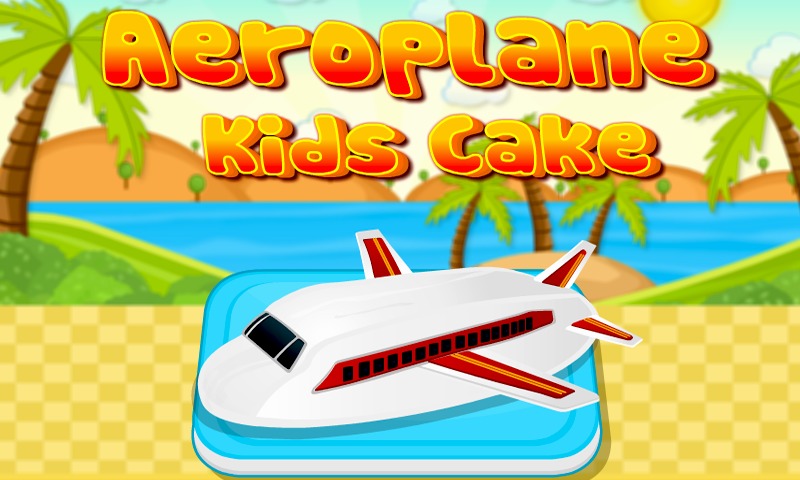 Aeroplane Kids Cake截图1