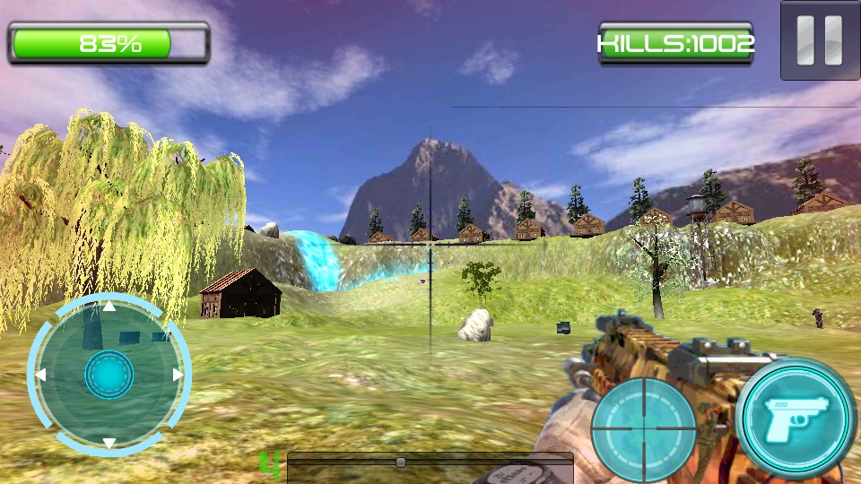 Sniper Navy Seal 3D截图5