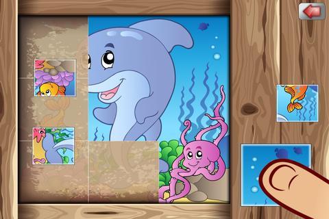 Activity Puzzle for Kids 2截图2