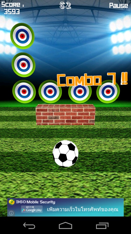 Football Dart截图2