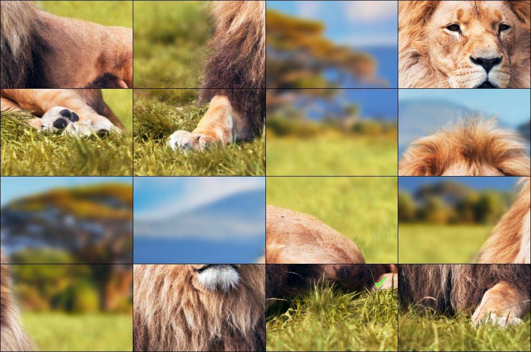 Jigsaw Animals Game截图2