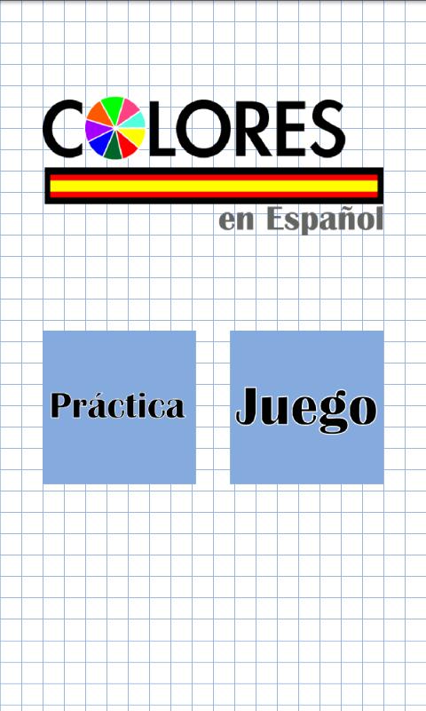 Colors in Spanish截图1