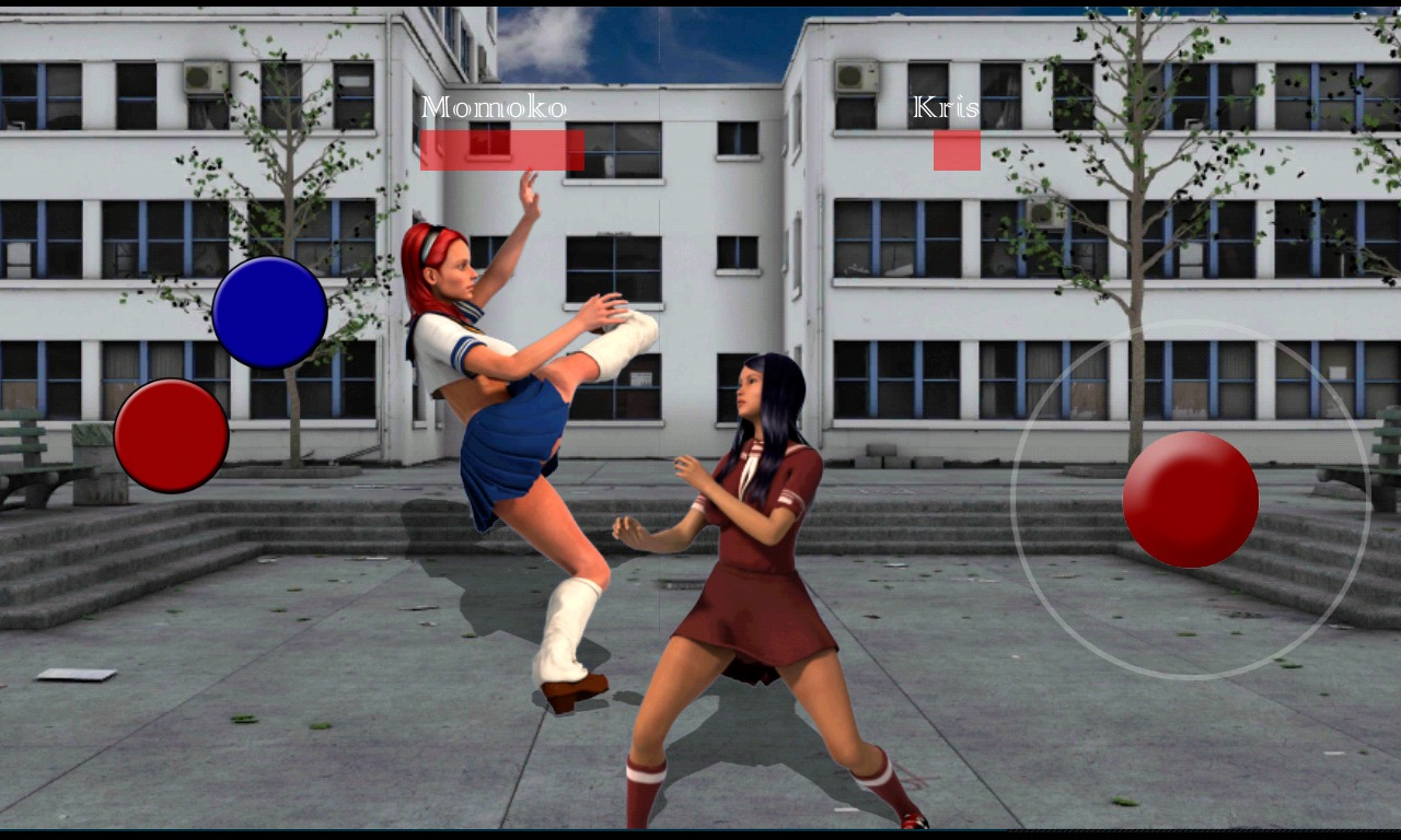 Schoolgirl Fighting Game II截图2