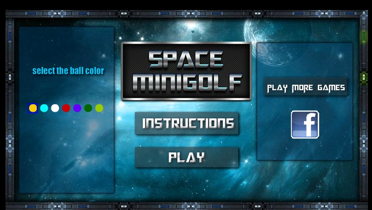 Space Golf截图2