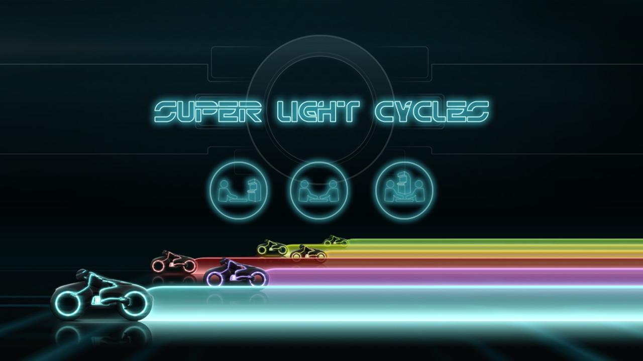 Super Light Cycles截图1