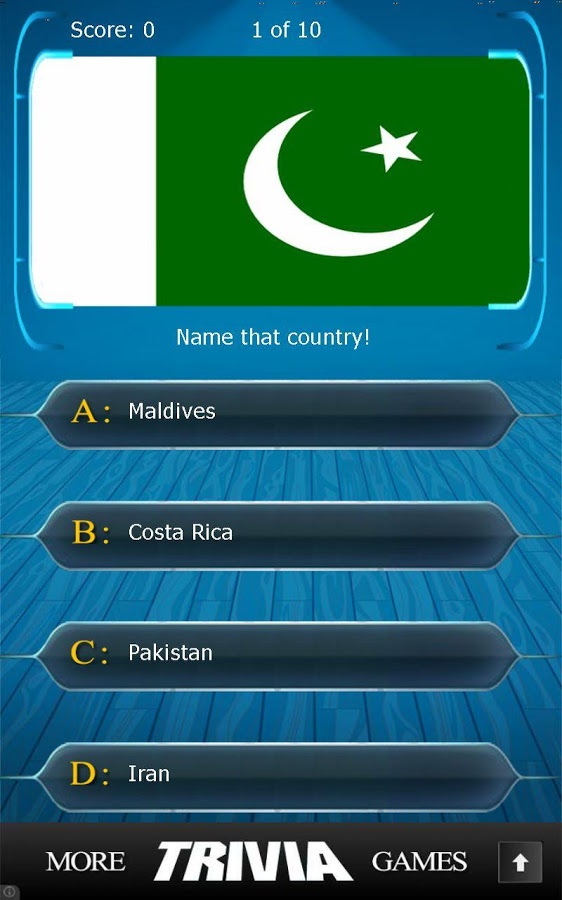 Name that Country Trivia截图3