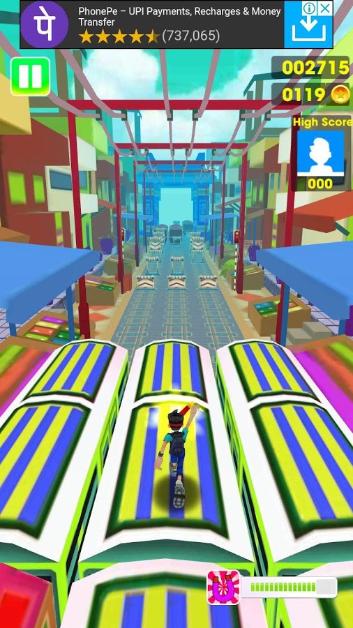 Super Subway Fun Rush 3D截图1