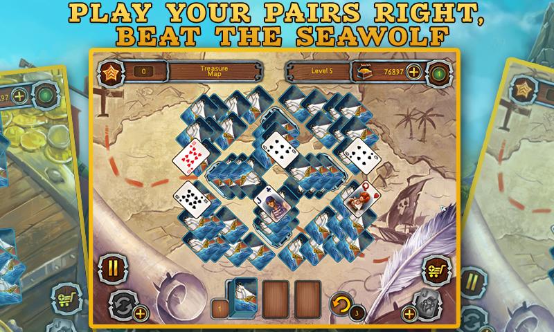 Pirate's Solitaire 2 Free截图2