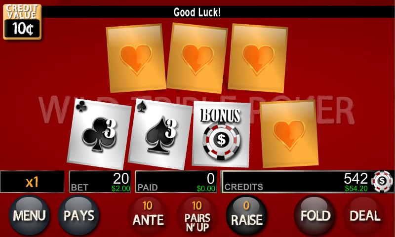 Hot Hand: Wild 3 Card Lite截图2