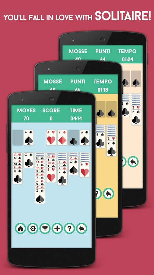 Solitaire Klondike截图3