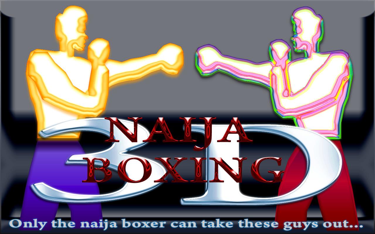 Naija Boxing 3D_截图1