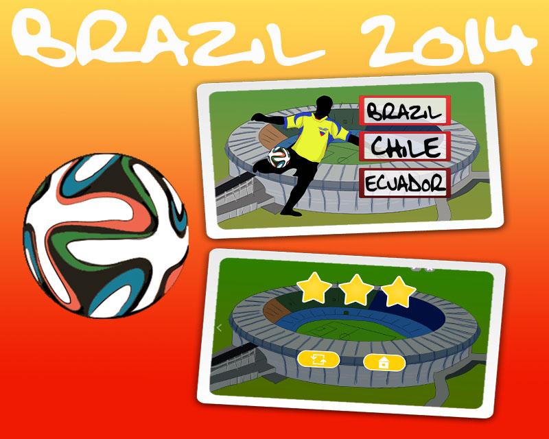 BRAZIL 2014 - FIFA WORLD CUP截图2