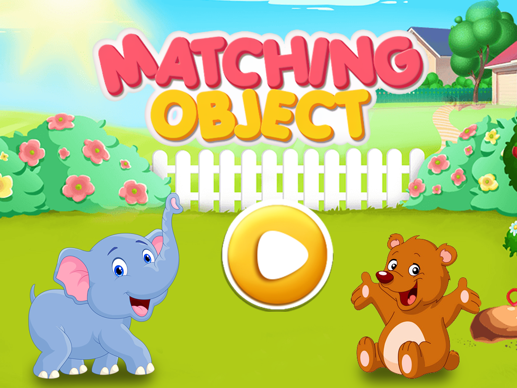 Object Matching: Kids Pair Making Leaning Game截图3