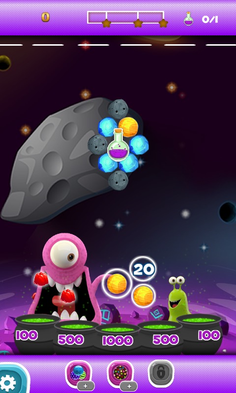 Alien Blaster: Bubble Shooter截图4