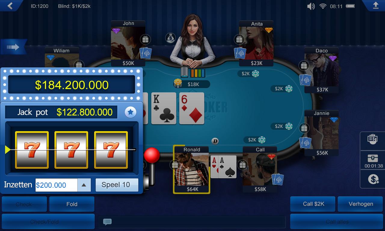 Belga Poker HD截图4