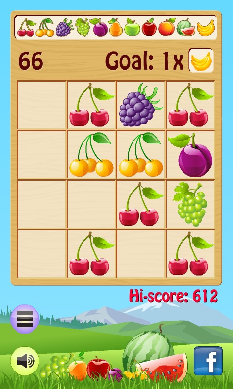 Fruit Threes截图3