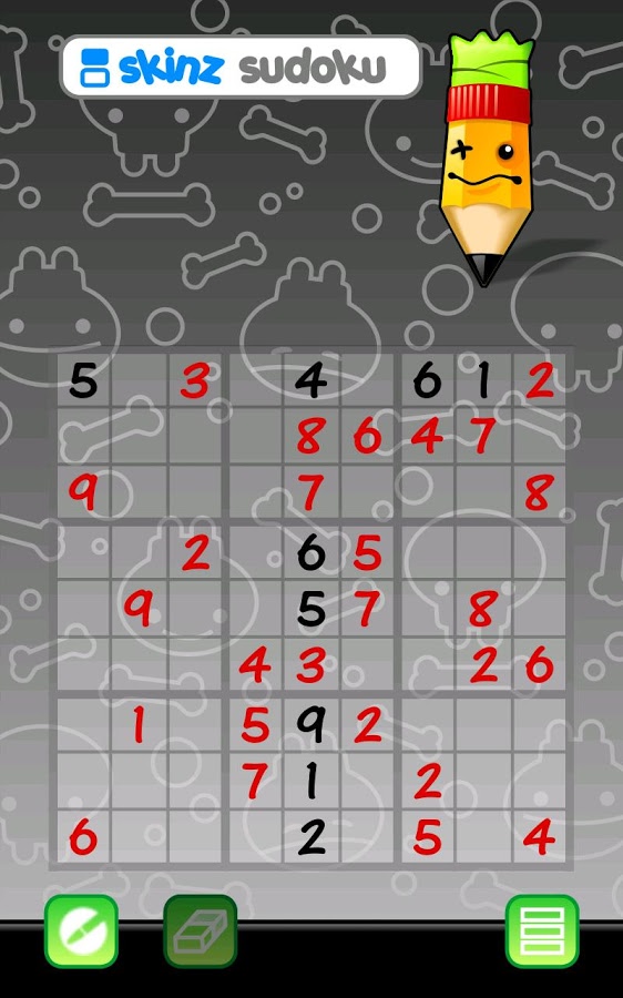 Skinz Sudoku for Galaxy Note截图4