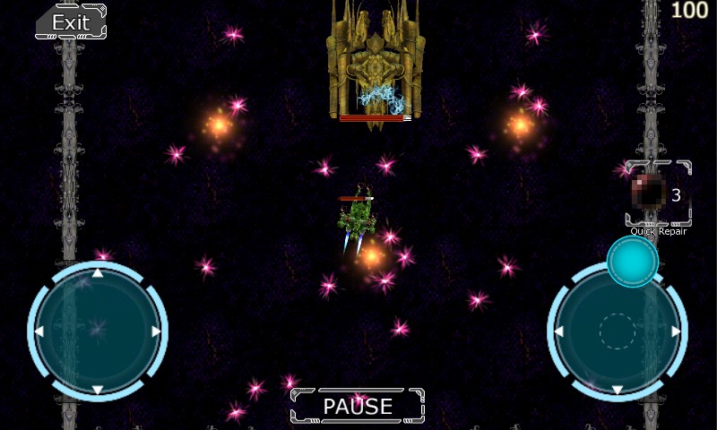 Arzaus I (FREE SPACE ARCADE)截图3