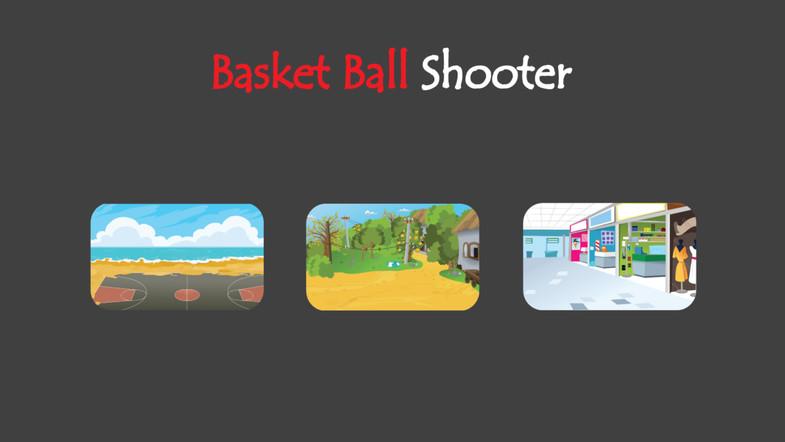 Basketball Shooter 2D截图1