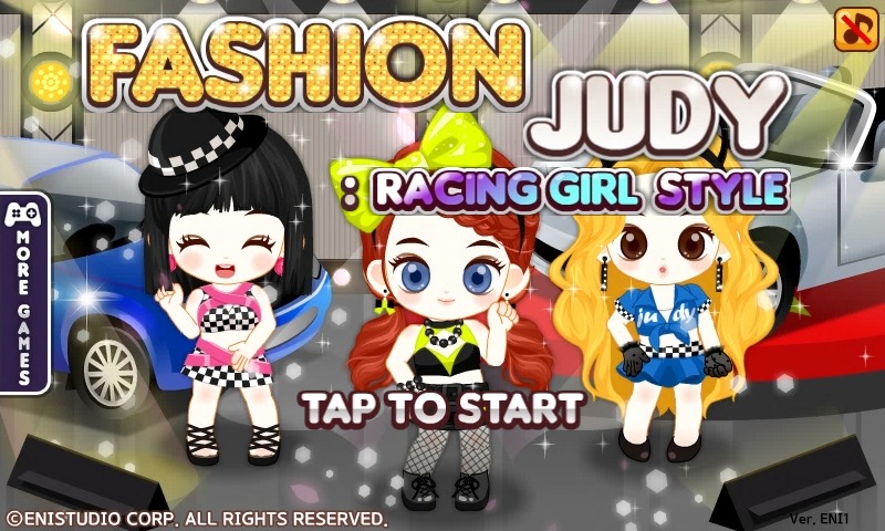 Fashion Judy : Racing-girl截图1