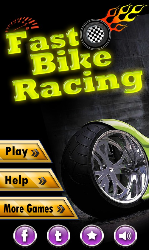 Fast Bike Racing截图1