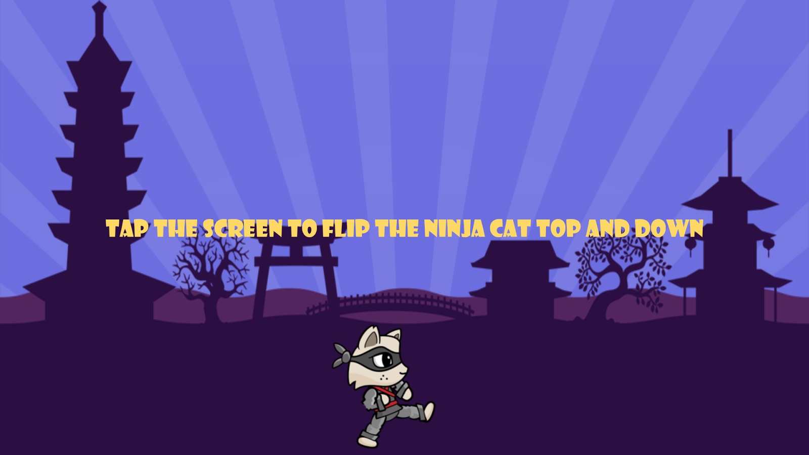 Super Ninja Cat截图2