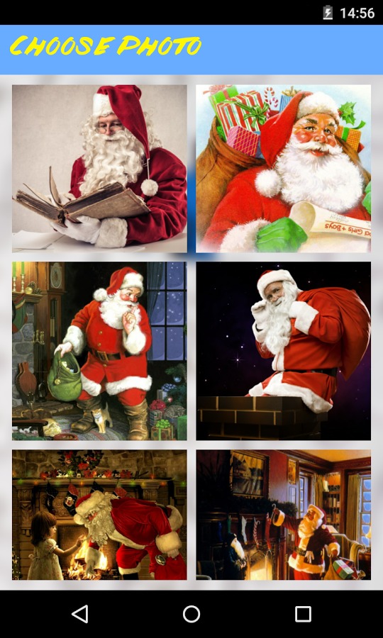 Santa Claus Jigsaw Puzzle截图1