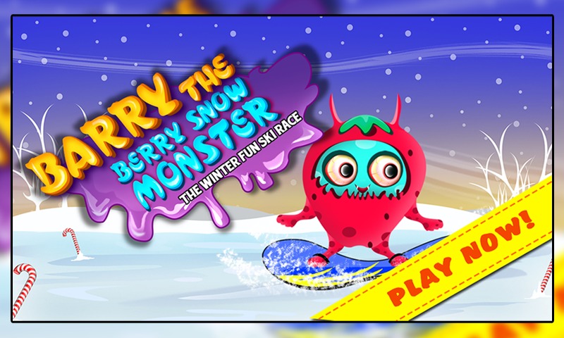 Barry the Berry Snow Monster截图1