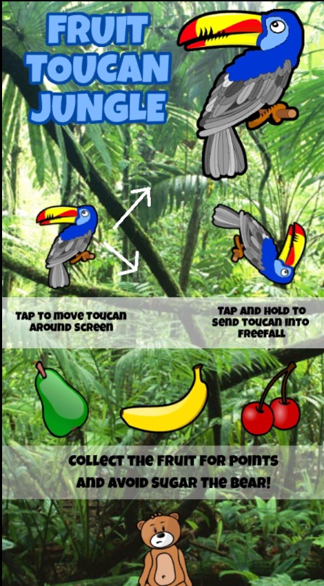 Fruit Toucan Jungle截图2