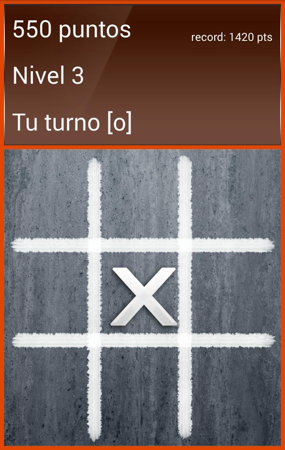 Gato Tic Tac Toe por Niveles截图3