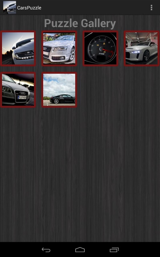 Car Jigsaw Puzzles截图2