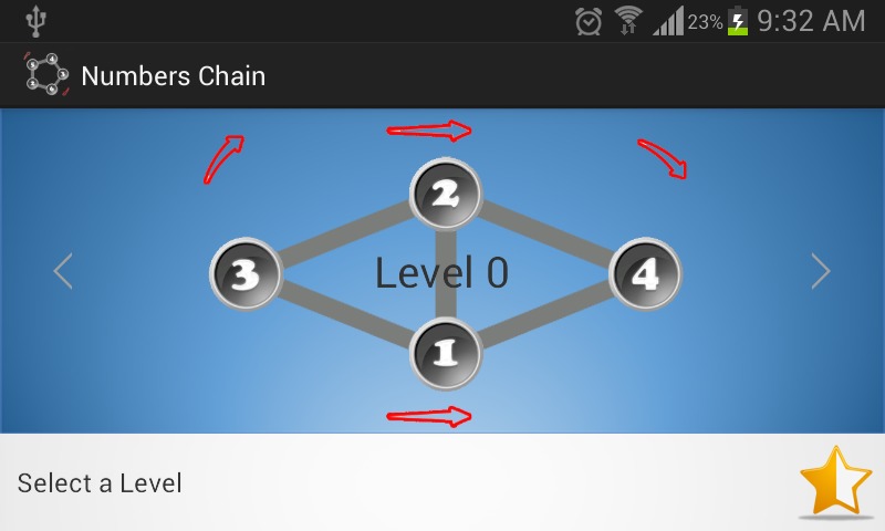 Numbers Chain截图1