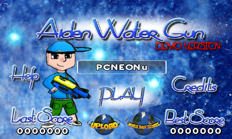 Aiden Water Gun Demo截图4