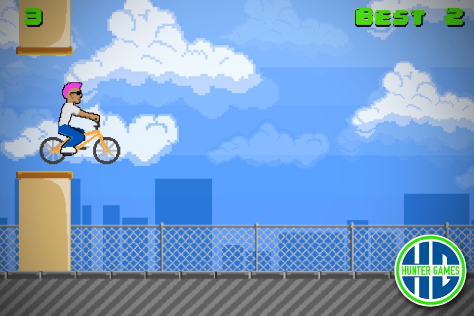 BMX Billy The Impossible Jump截图3