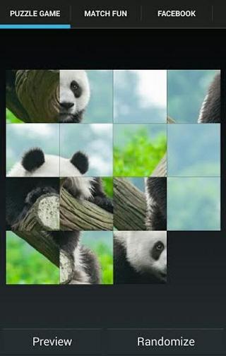 Panda Puzzle Pop截图1