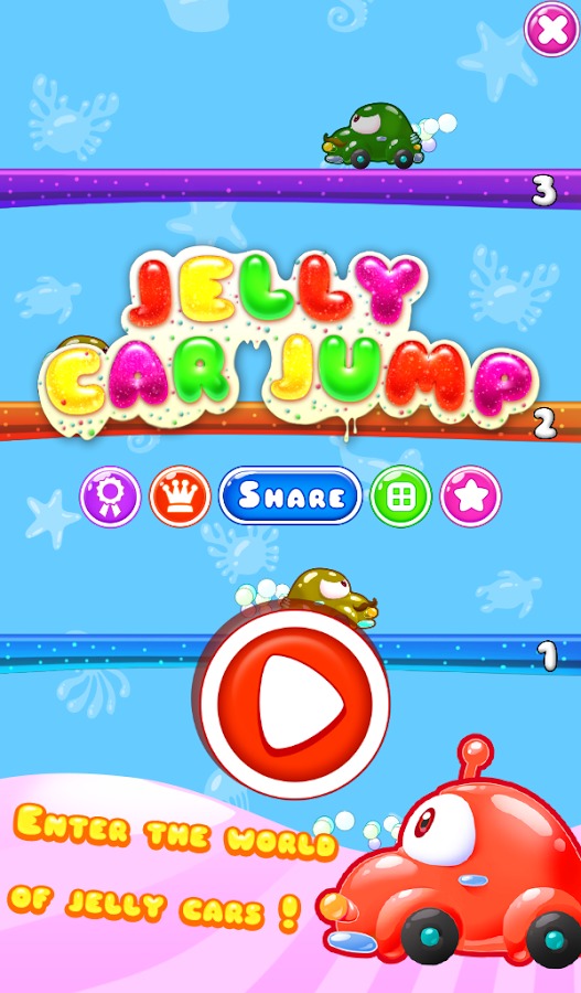 Jelly Car Jump截图5