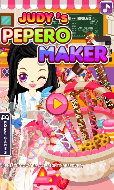 Judy's Pepero Maker - Cook截图1