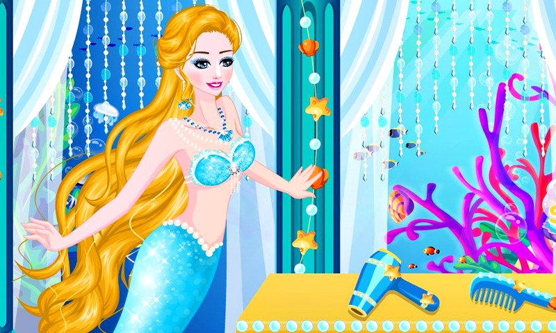 Mermaid Princess Hair Salon截图4