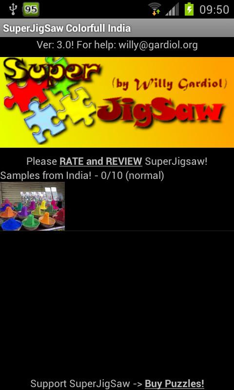 SuperJigsaw Colorfull India截图1