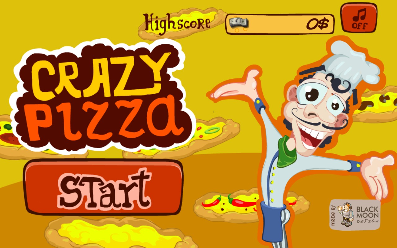 Crazy Pizza截图5