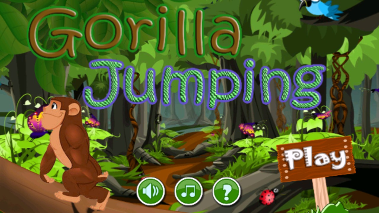 Gorilla Jumping截图1