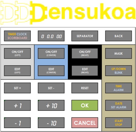 DK KIN-BALL Scoreboard截图1