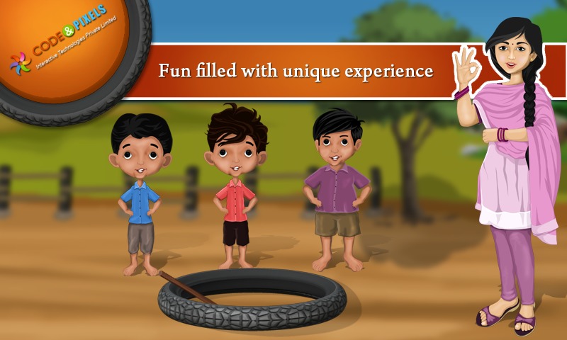 Tyre(Pahiya)Game截图1